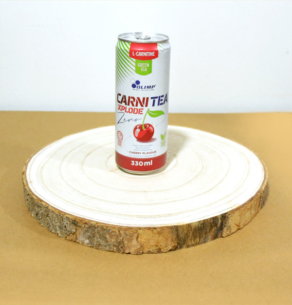 Cannette, Carni Tea Xplode Zero, 330 ml, Cherry, Olimp Sport Nutrition
